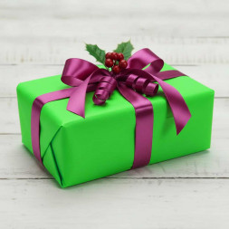 Бумага тишью в листах ФЛ ЗЕЛЕНАЯ размер 50см*66см  