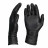 Перчатки нитрил GOGRIP особопрочные черные 25 пар M, L, XL