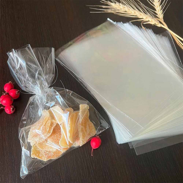 Пакет прозрачный 10*10см 100шт