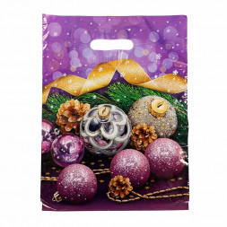 Пакет вырубной ПВД Блеск 30*40см 40 мкм 50шт