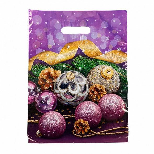 Пакет вырубной ПВД Блеск 30*40см 40 мкм 50шт