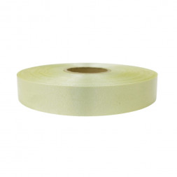 Лента простая полипропиленовая античный белый размер 2см*100м