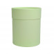 Коробка цилиндр однотонный мини размер 10*10см