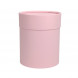 Коробка цилиндр однотонный мини размер 10*10см