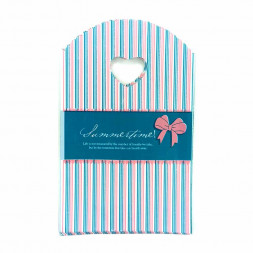 Пакет вырубной ПНД Summer time 13*20см 45 мкм 50шт