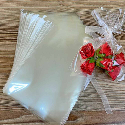 Пакет прозрачный 15*30см 50шт