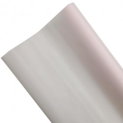 Пленка в рулоне VOGUE светло-розовая размер 60см*10м 50мкм