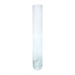 Ваза стекло трубка Н-30см d-5см