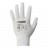 Перчатки нейлоновые рабочие белые Fiberon размер M, L