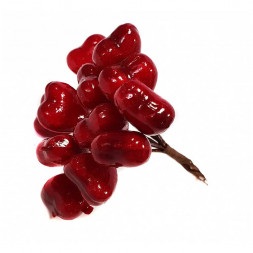 Декор Сердца красные H-11см