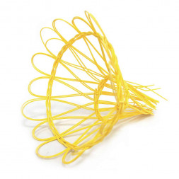 Каркас из ротанга желтый d-25см