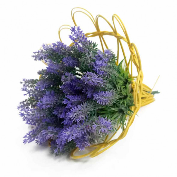 Каркас из ротанга желтый d-25см