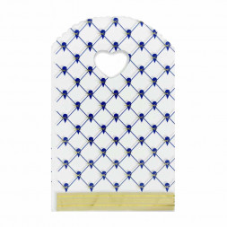 Пакет вырубной ПНД Клетка 13*20см 45 мкм 50шт