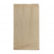 Пакет бумажный крафт с плоским дном 40г/м2 размер 25*14*6см уп 10шт