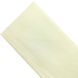Бумага тишью в листах МОЛОЧНАЯ размер 50см*66см
