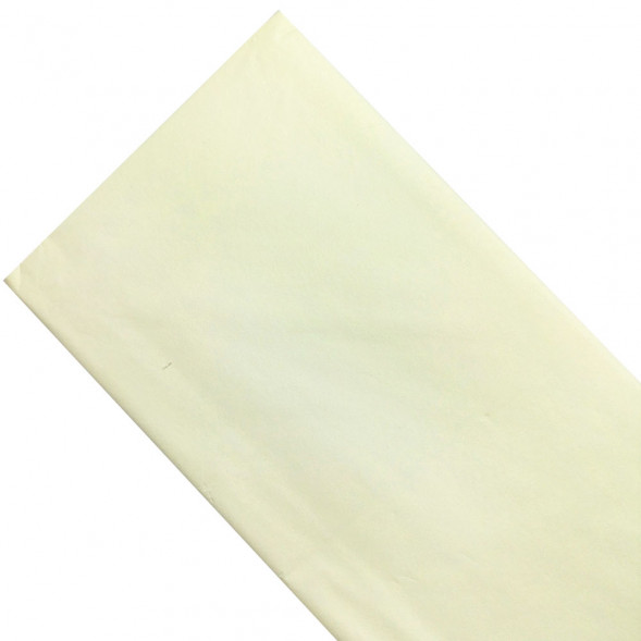 Бумага тишью в листах МОЛОЧНАЯ размер 50см*66см