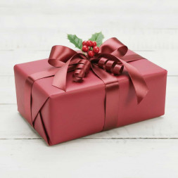 Бумага тишью в листах КРАСНАЯ размер 50см*66см  