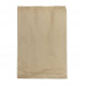 Пакет бумажный крафт с плоским дном 40г/м2 размер 25*17*7см уп 10шт