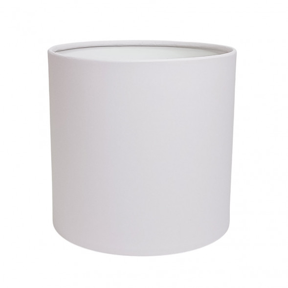 Коробка цилиндр однотонный фиолетовая в 3-х размерах