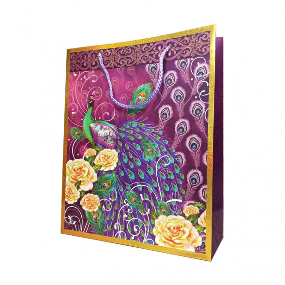 Пакет ЛЮКС Жар-птица размер 26*32*10см