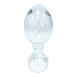 Декор стеклянный Яйцо Н-18см D-6,5см