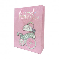 Пакет ЛЮКС Baby размер 31*42*12см  