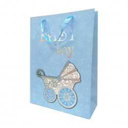 Пакет ЛЮКС Baby размер 31*42*12см  