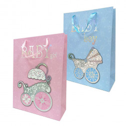 Пакет ЛЮКС Baby размер 31*42*12см  