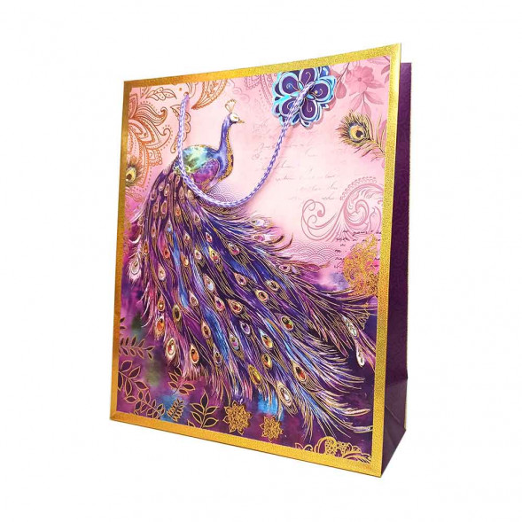 Пакет ЛЮКС Жар-птица размер 31*42*12см