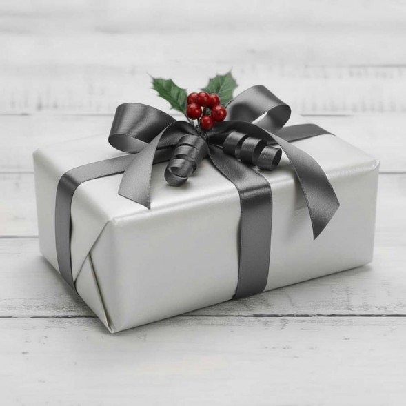 Бумага тишью в листах жемчужная БЕЛАЯ размер 50см*66см