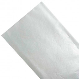 Бумага тишью в листах СЕРЕБРО размер 50см*66см