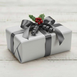 Бумага тишью в листах СЕРЕБРО размер 50см*66см