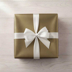 Бумага крафт в рулоне золото размер 70см*10м 70гр/м2