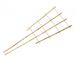 Решетка для вьюнов бамбуковая высота 85см