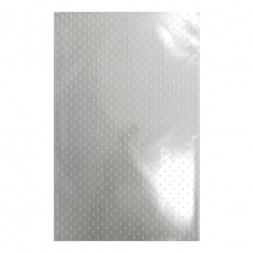 Пакет подарочный прозрачный Точки размер 30*50см (уп 100шт)