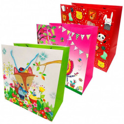 Пакет ЛЮКС Детский 38*38*20см