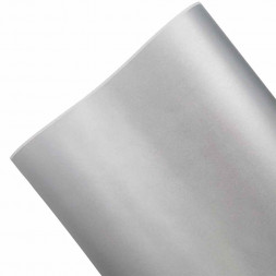 Бумага крафт в рулоне серебро размер 70см*10м 70гр/м2