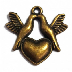 Фигура Влюбленная пара размер 2см