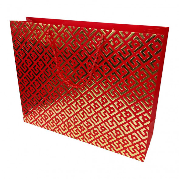 Пакет ЛЮКС Орнамент размер 50*40*15см