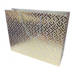 Пакет ЛЮКС Орнамент размер 50*40*15см