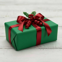 Бумага тишью в листах ЗЕЛЕНАЯ размер 50см*66см  