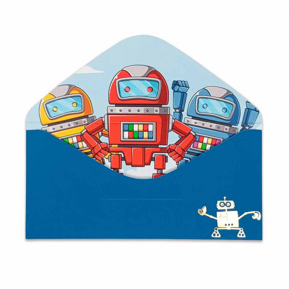 Конверт для денег С Днем рождения! 8*16,5см арт 55355