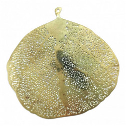 Фигура Лист Эвкалипта размер 5см