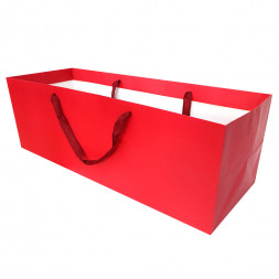 Пакет ЛЮКС однотонный размер 62*20*25см