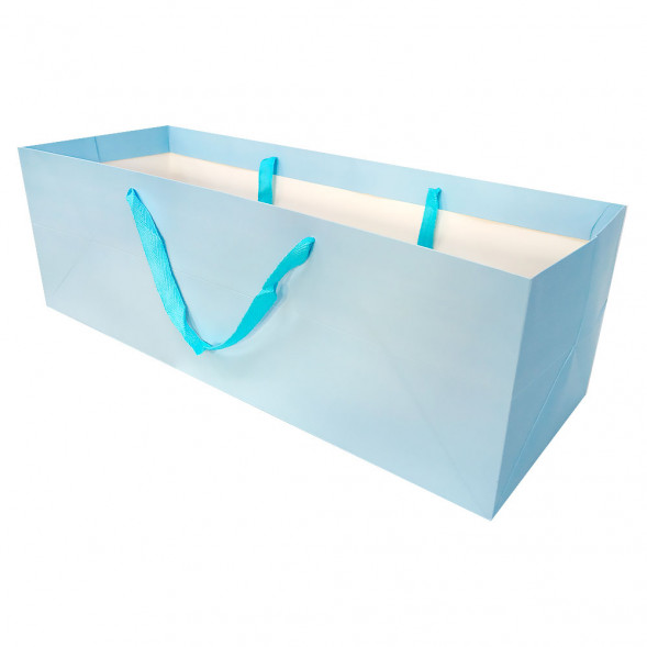 Пакет ЛЮКС однотонный размер 62*20*25см