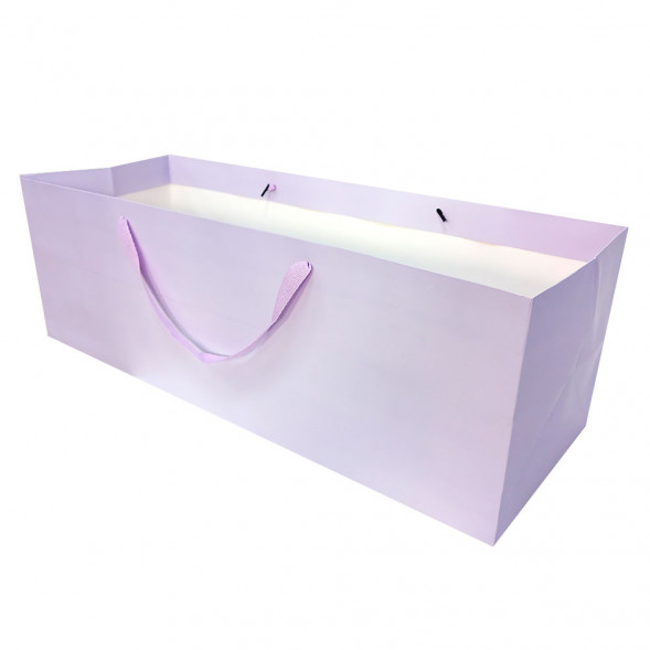 Пакет ЛЮКС однотонный размер 62*20*25см