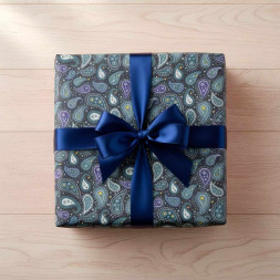 Бумага подарочная Турецкий огурец размер листа 70см*100см уп 10л