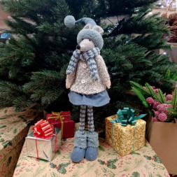 Мышка-девочка размер 16*14*62см арт 58602