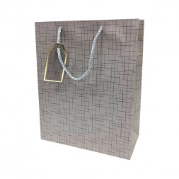 Пакет ЛЮКС Штрихи размер 26*32*12см