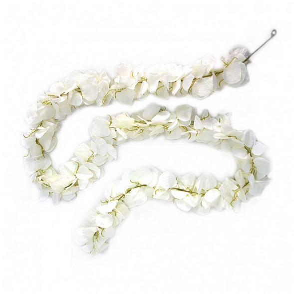 Гирлянда из гортензий H-170см